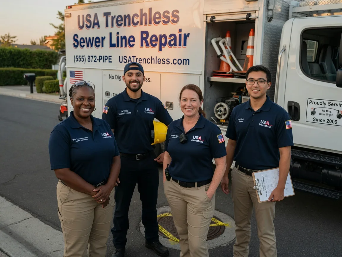 Sewer Line Repair company in Frederick, PA